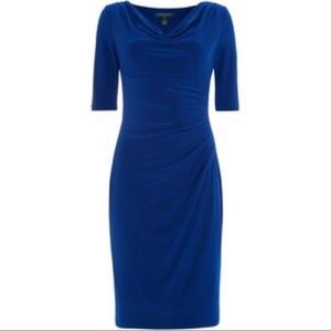 Ralph Lauren royal blue dress